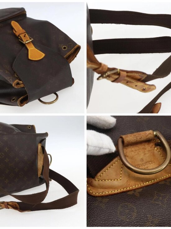LOUIS VUITTON Monogram Montsouris GM Backpack main image 15